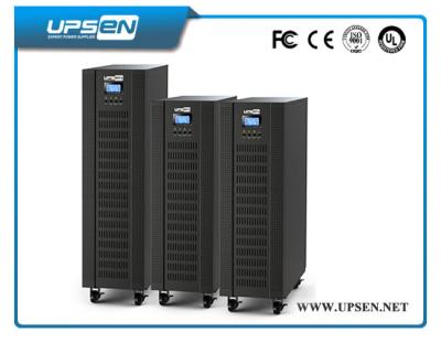 China Three Phase Online UPS With 380V/400/415Vac and  N+X Parallel Redundancy for sale