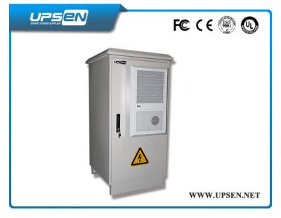 China 220V / 230V / 240VAC 50HZ / 60HZ 1KVA 2KVA 3 KVA Outdoor UPS System with Air Conditioner Cabinet for sale