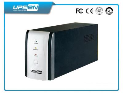 Cina CA del portatile 230V/24V sistema offline di CC 1000VA UPS con la batteria di 2pcs 12V 7Ah in vendita