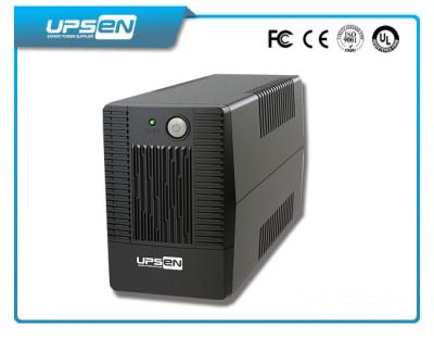 Κίνα Επαγγελματικό έξυπνο 650Va/390W ο σε μη απευθείας σύνδεση Μαύρος UPS με 12V 7Ah την μπαταρία προς πώληση