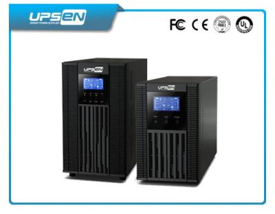 China 90% Leistungsfähigkeits-doppelte Umwandlung 3000Va/2400W on-line-einphasiges UPSs mit CER Zertifikat zu verkaufen