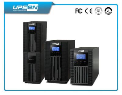 China Ups 1 Phasen-doppelte on-line-Umwandlung DSP IGBT 0.8PF mit Hafen RS232/DB-9 zu verkaufen