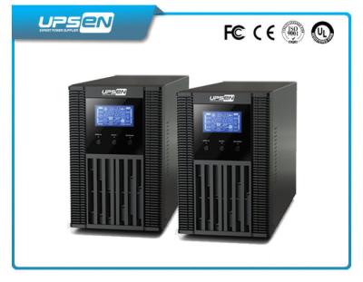 China Portable 1 Doppelt-Umwandlung on-line-UPS 1000VA/2000VA/3000VA der Phasen-220Vac 50Hz zu verkaufen