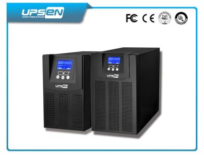 China Small 2KVA / 1600W Computer Uninterruptible Power Supply With RJ11 / RJ45 / RS232 for sale