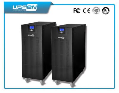 China Doppelte Umwandlung 10KVA/20kva on-line-UPS Sinewave mit Anzeige Digital LCD zu verkaufen