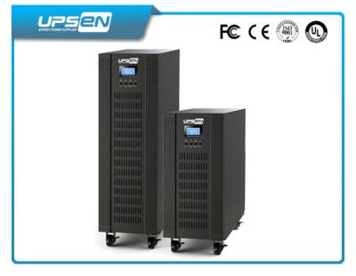 China Reine Sinus-Wellen-Dreiphasenunterbrechungsfreie stromversorgung 10Kva - System 40Kva UPS mit manueller Überbrückung zu verkaufen