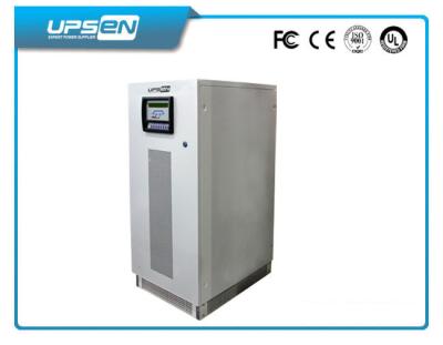 China Dreiphasiger Niederfrequenzon-line-UPS eingebauter reiner kupferner Isolierungs-Transformator Digital LCD 120kva 160kva 200Kva zu verkaufen