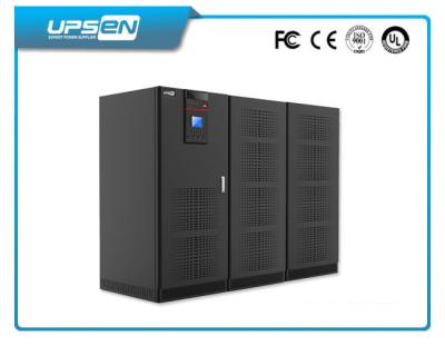 China 0.9PF großes 120KVA/108KW Niederfrequenzon-line-UPS 380V/400V/415Vac zu verkaufen