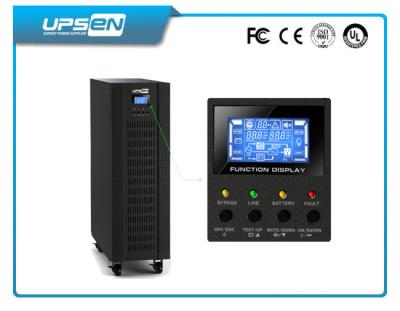 China High Frequency 3 Phase Uninterruptible Power Supply 10 - 40Kva with Large LCD Display for sale