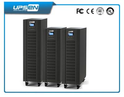 China Indoor Computers / Servers Uninterruptible Power Supply Pure Sine Wave 3 Phase  with Low Noisy for sale