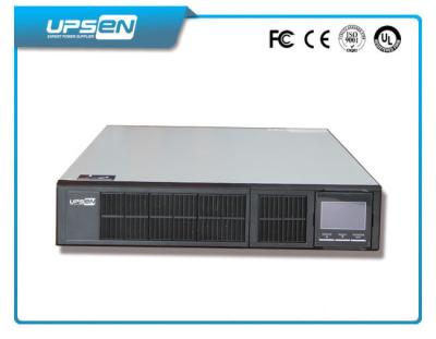 Chine Monophasé 1KVA/type en ligne de support d'UPS de conversion double de 2KVA 3KVA pour des serveurs/centre de traitement des données à vendre