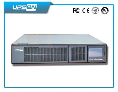 China 2U 3U 1KVA - estante puro UPS aumentable de la onda sinusoidal 10KVA con el LCD/la pantalla LED en venta