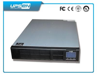 China LCD Vertonings Online 1000Va 2000Va 3000Va Rek Monteerbaar UPS met 220Vac 50Hz Te koop