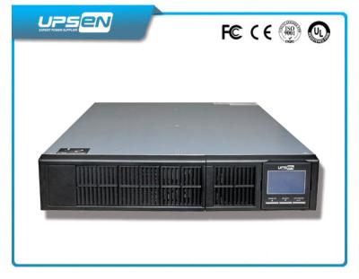 China 1 Phase Computer Uninterruptible Power Supply 10KVA Online UPS with 19