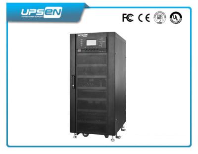 중국 고주파 온라인 UPS 전원 시스템 40KVA 60KVA 80KVA 붙박이 건전지 72pcs 12V 7Ah 판매용