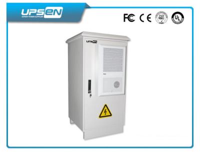 China Intelligente 3 Fase Openlucht Uninterruptible Voeding 10KVA - 100KVA Online UPS met IP55 Verzegelend Niveau Te koop