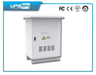 China Outdoor UPS System for Oudoor Telecom with Sealing Level IP55 and Anti Cold / Hot Function for sale