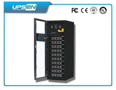 Chine Double alimentation d'énergie non interruptible modulaire intelligente de la conversion IGBT DSP UPS pour des serveurs à vendre