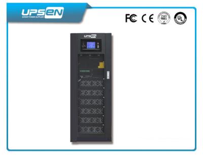 China 100KVA - 200KVA Modular UPS Double Conversion Online UPS With Static Switch for sale