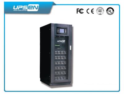 중국 50KVA/100KVA IGBT LCD 모듈 디자인 및 DSP 기술을 가진 온라인 고주파 UPS 판매용