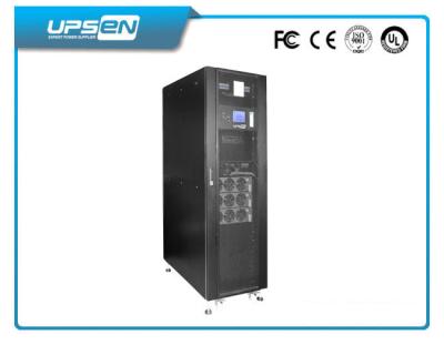 China Professional IP20 380VAC 50Hz Modular UPS Three Phase With Touch LCD Screen for sale