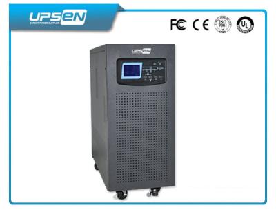 China No Break 2 Phase 240V / 208V / 110V UPS 6KVA - 20KVA Online UPS with LCD Display for sale