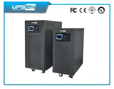 China 2 Phase 120V / 208V / 240V High Frequency Online UPS 6KVA / 10KVA With DSP Control for sale