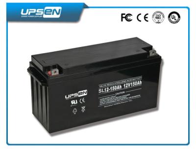 China 12 volt Low self discharge UPS Battery with Long Backup Time for sale