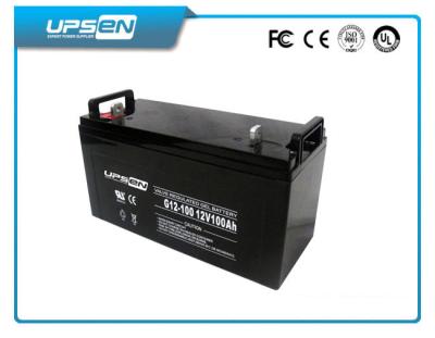 China Storage VRLA Battery with Low Self Discharge Function for sale