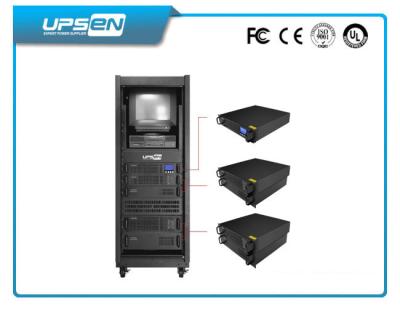 China 3KVA / 6KVA PWM IGBT Rack Mountable UPS Double Conversion Online UPS PF 0.7 / 0.8 for sale