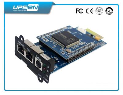 China UPS External / Internal SNMP Card UPS Accessories with Remote Monitoring for sale