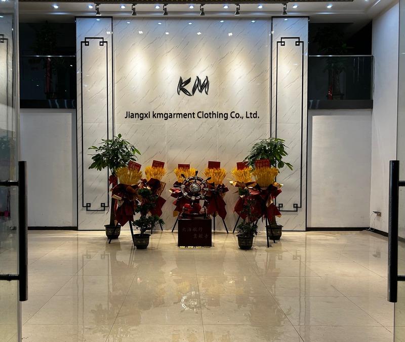 Verified China supplier - Jiangxi Komar Clothing Co., Ltd.