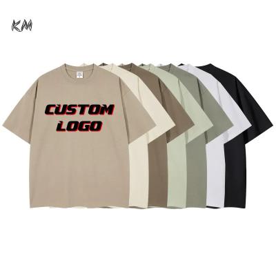 China Anti-Shrink High Quality 100% Cotton Plain Men T shirt Custom Men T Shirt Blank Plus Size Men's T-shirts for sale