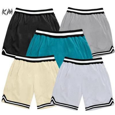 China Anti-wrinkle Custom logo men gym short blank sports jogger swim beach man summer mesh short shorts pants for men for sale