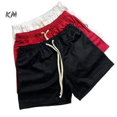 China Anti-wrinkle Custom Logo Summer Jogger Running Shorts Athletic Workout Cotton Sweat GYM Men Shorts For Men for sale