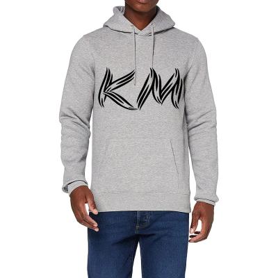 China Anti-wrinkle High Quality Heavyweight Pullover Custom Cotton Blank Men's Hoodies for sale