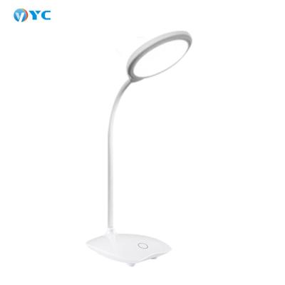 China Modern Rechargeable Led Table Lamp Bending Eye Shield For Learning Kids Bedroom for sale