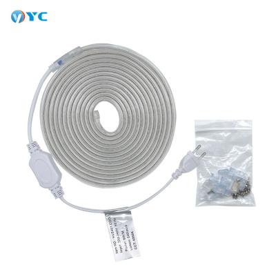 China LANDSCAPE 5M LED Strip Light Waterproof 2835 LED Ribbon Strip Dimmable Switch 110V Power Supply For Home Hotel Under Cabinet Kitchen Lamp for sale