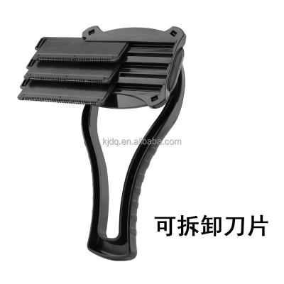 China Triple blade manual man grooming razor with two or three blades for sale