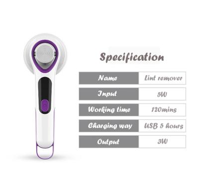 China Long Handle Fabric Razor High Power Clothing Fiber Remover Rechargeable Fabric Shaver for sale