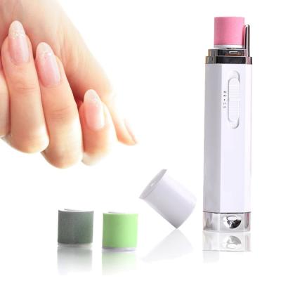 China Electronic nail menhaden system electric nail care beauty toenail nail file machine for sale