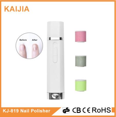 China Soft Electric Nail Buffer Polisher Nail Polisher Electronic Nail Files for sale