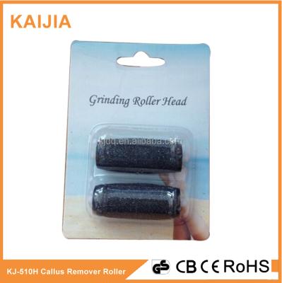 China Replacement Washable Callus Remover Roller, Callus Remover Grind Roller Head, Callus Remover Head for sale