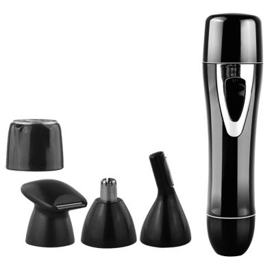 China Clean Easy All Body Shaver 4 in 1 Facial Hair Remover with Nose Trimmer Eyebrow Trimmer for sale