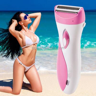 China 2014 Mini Portable Painless Electric Shaver For Woman As Seen On TV Shaver for sale