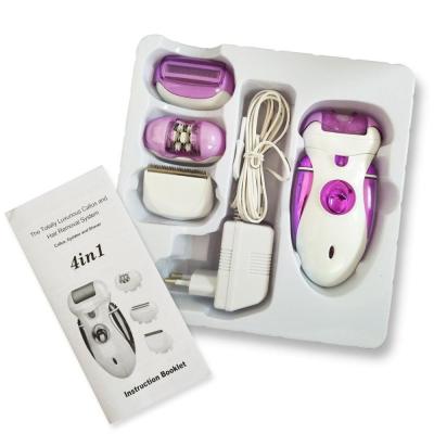 China Suit Women 4-in-1 Women's Full Coverage, Hair Removal, Waxing Hair Removal System for sale