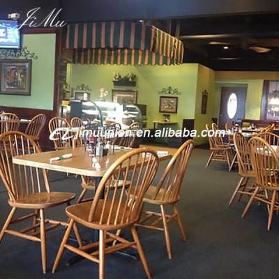 China Wholesale Chinese Restaurant Commercial Restaurant Furniture Fast Food Restaurant Tables And Chairs Set for sale