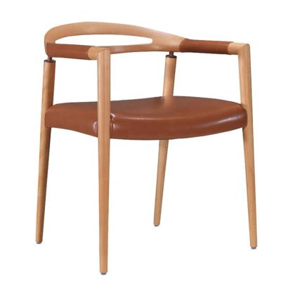 China Japanese Single Chair from Ash Wood Environmental Restaurant Dining Japanese Style for sale