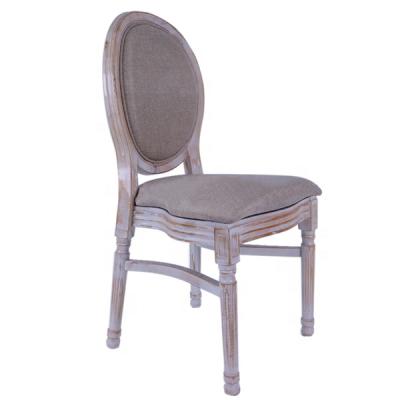 China Modern Wholesale Custom Hotel Furniture Luxury Event Chairs Rental Banquet French Louis Dining Chairs for sale