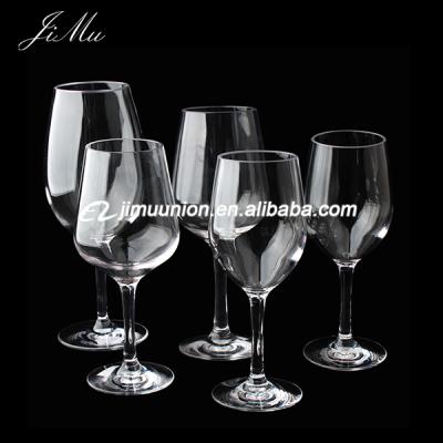 China Polycarbonate Unbreakable Wholesale Cheap Plastic Drinkware Drinking Glasses Wine Water Tumbler Glass for sale